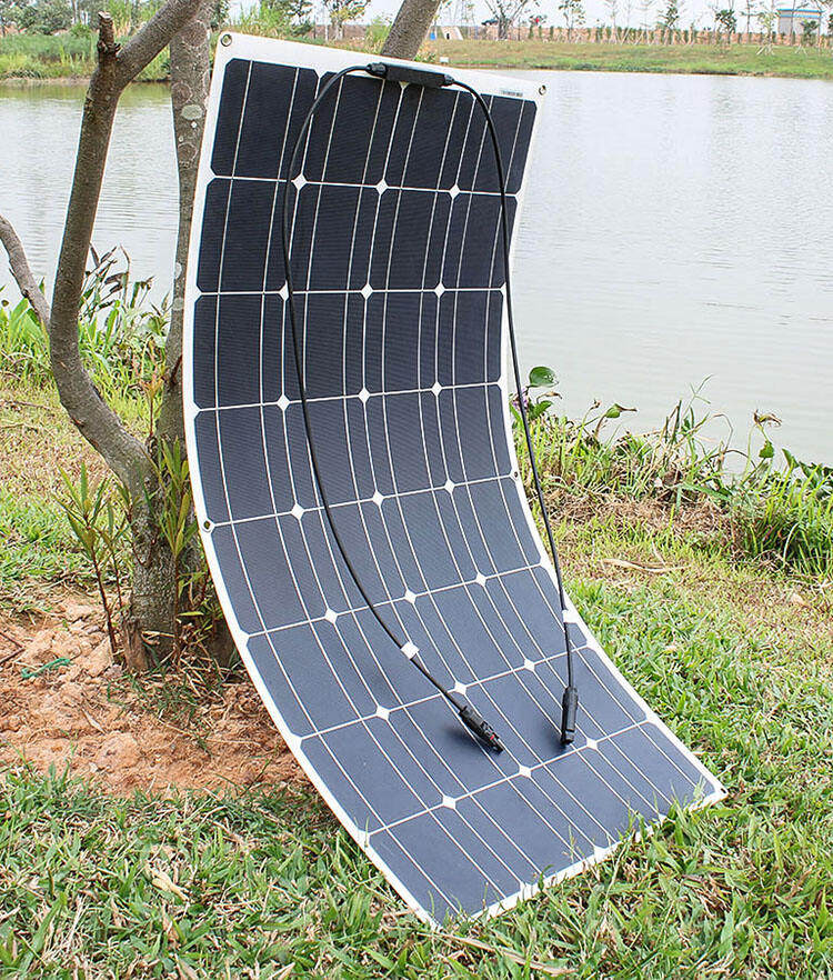 365w-385w Flexible Etfe Bipv Solar Panel for Boat and Roof details