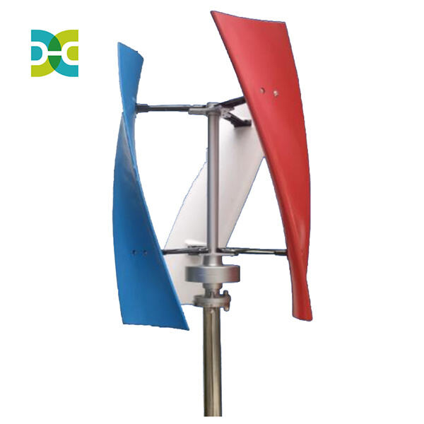 Máy Phát Điện Trục Đứng Cho Môi Trường Thành Thị