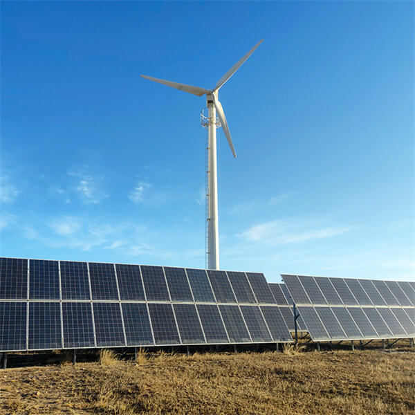 The Benefits of Wind Solar Hybrid Systems