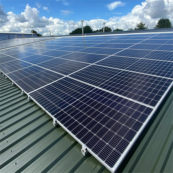Innovative bruk av fotovoltaiske paneler