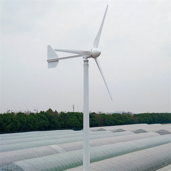 Horizontal wind generators