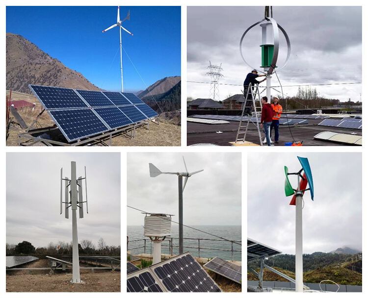 5KW Off Grid Solar Wind Hybrid System for Home supplier