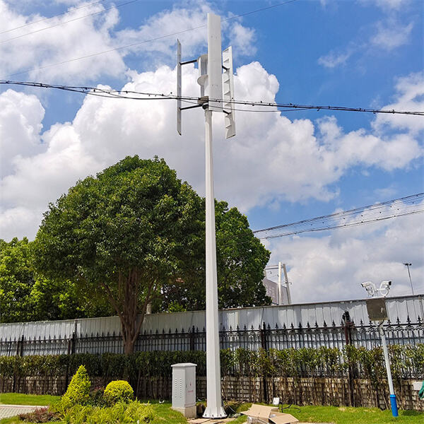 Suministrando Energía a Hogares y Empresas con un Pequeño Aerogenerador de 3 kW