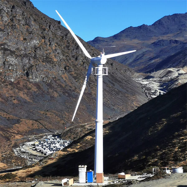 The 10kw vertical wind turbine revolution
