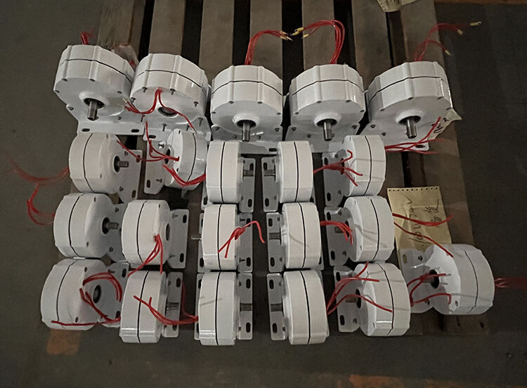 AC 3 Phase Permanent Magnet Generator for Wind Turbine factory