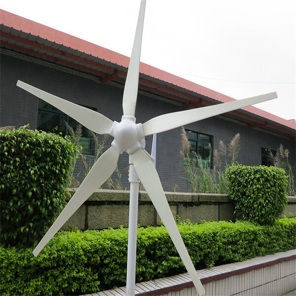 Maximizando la eficiencia energética con pequeños aerogeneradores