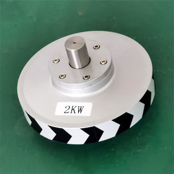 The advantages of using axial flux permanent magnet generators in wind turbines