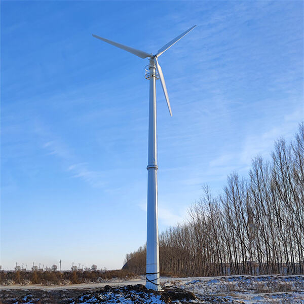 Wie Horizontal-Windräder die Landschaft der nachhaltigen Energie verändern.