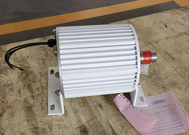AC 3 Phase Permanent Magnet Generator for Wind Turbine manufacture