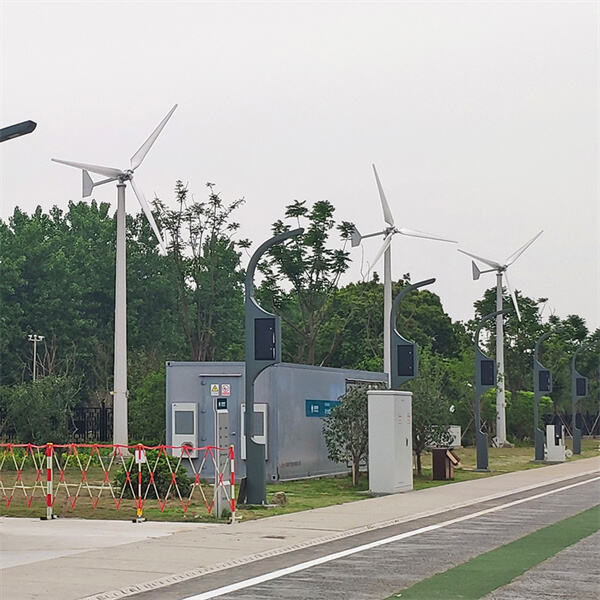 Entdeckung des Designs und der Funktionalität von Horizontal-Windrädern in der modernen Energieerzeugung.