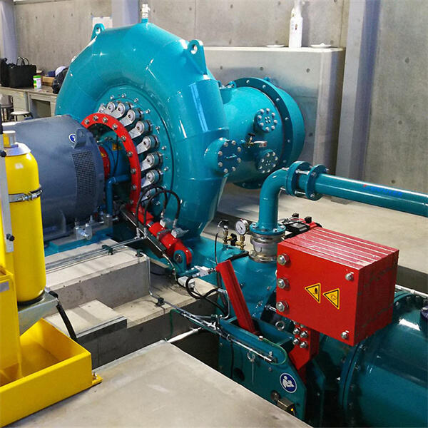Die Rolle von Wasserkraft-Turbogeneratoren in nachhaltigen Energie-Lösungen