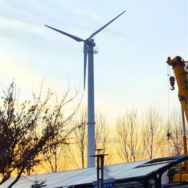 A 10 kilowatt-os szélenergiáturbina telepítésének előnyei
