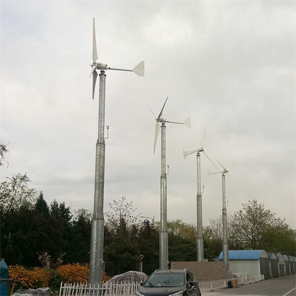 The 5kw wind turbine