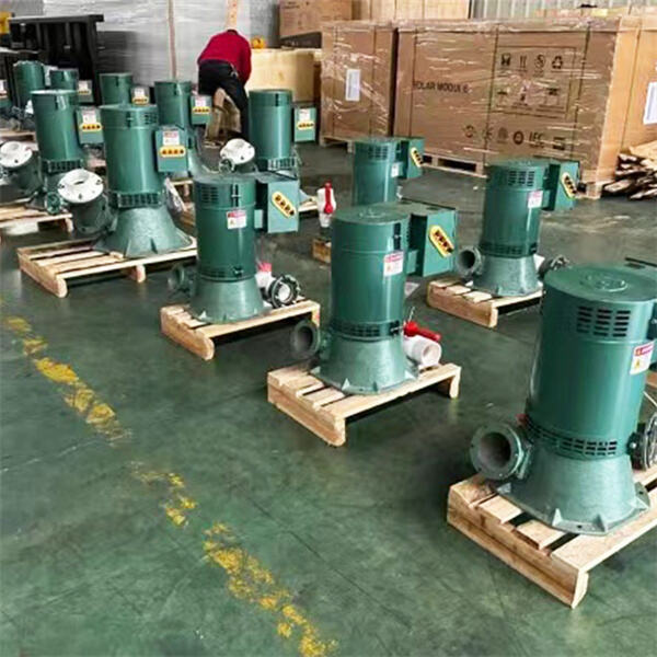 Benefits of the 10 kW hydro turbine