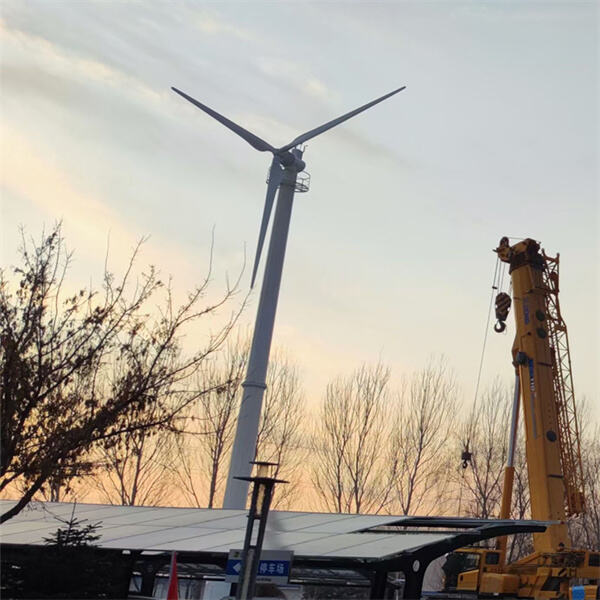Turning Wind into Electricity