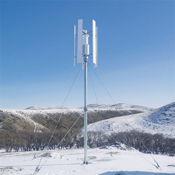 La Versatilidad de un Aerogenerador de 3 kW