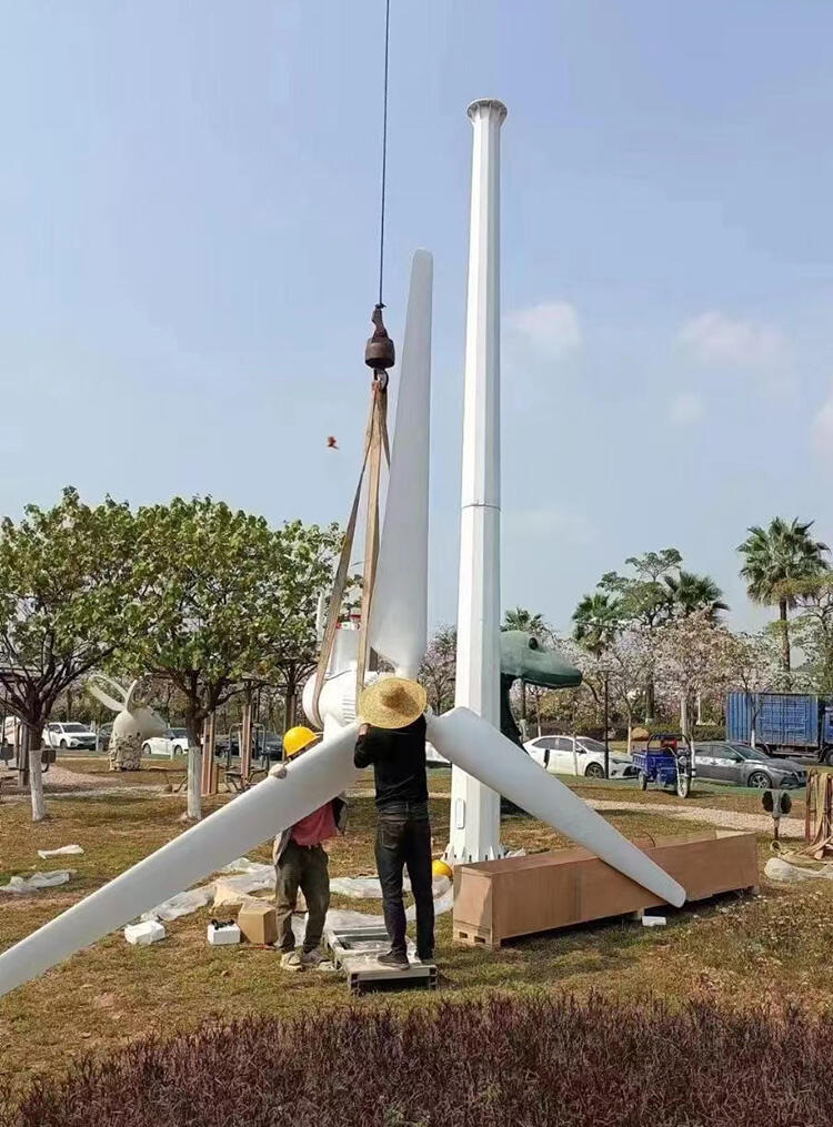 product real power 5kw 10kw 20kw horizontal axis wind turbine wind power generator for sale-63