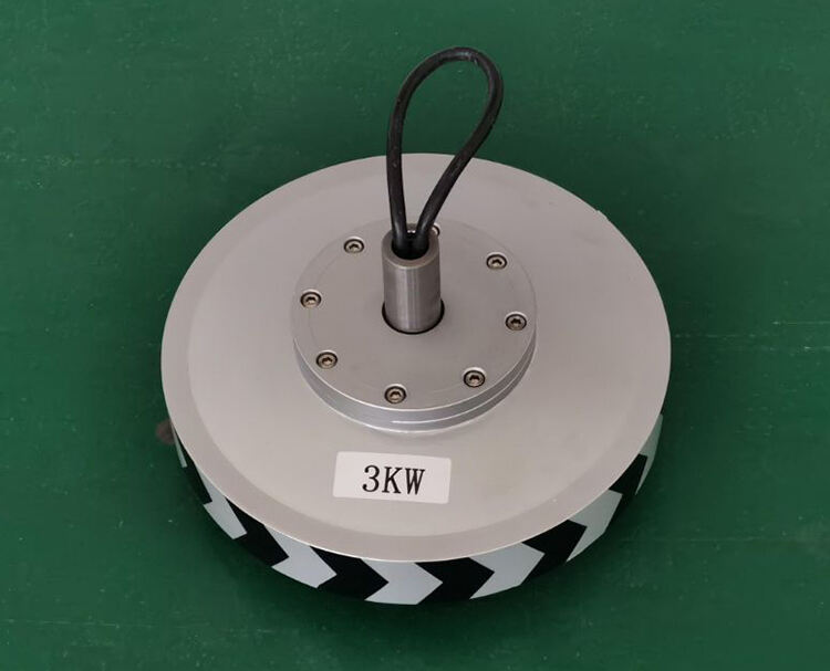 3 Phase AC Disc Coreless Axial Flux Permanent Magnet Generator details