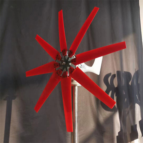The benefits of small wind turbine generators