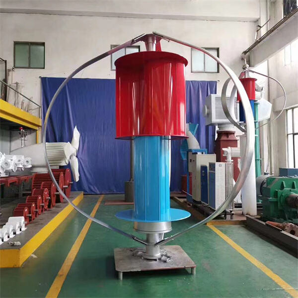 The latest in vertical wind turbine technology