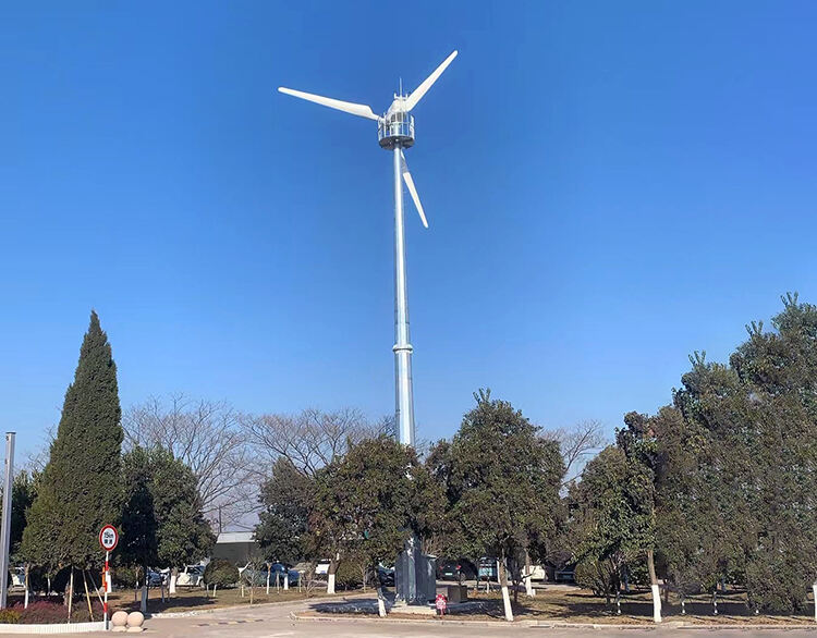 pitch controlled wind mill 20kw eolic turbine generator-2