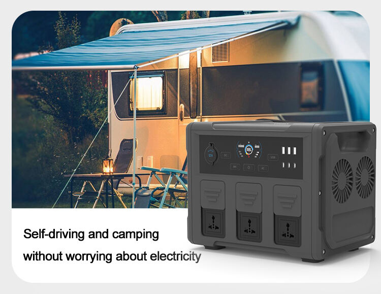 1200W Lifepo4 Power Station for Outdoor Camping supplier
