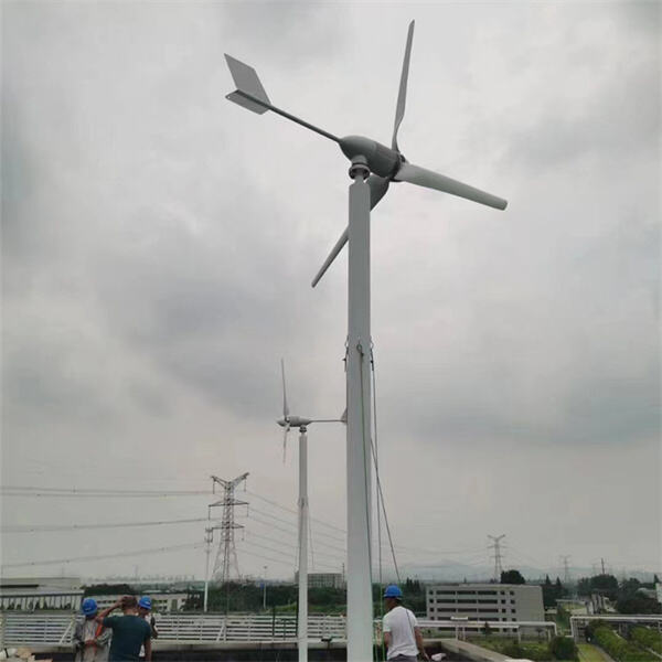 Cutting your carbon footprint with a 5kW windmill