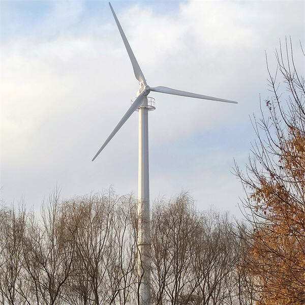Harnessing strong winds with a 10kw vertical wind turbine