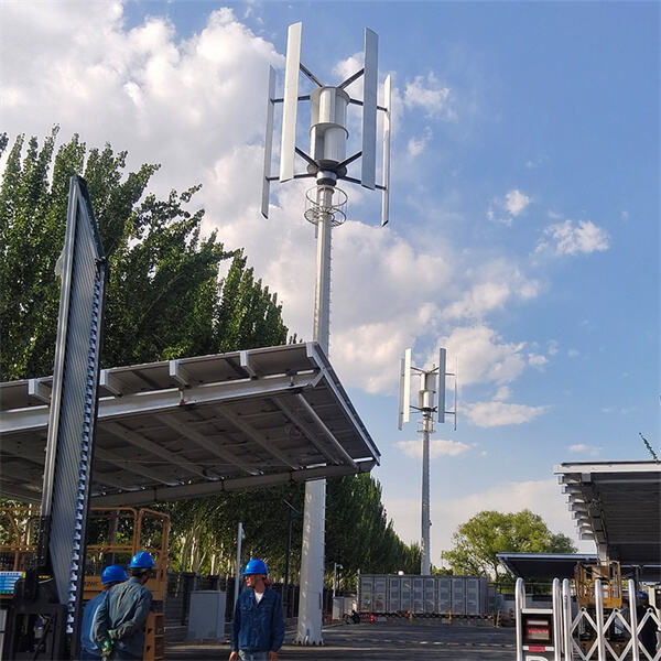 Small but mighty: the power of vertical wind turbines