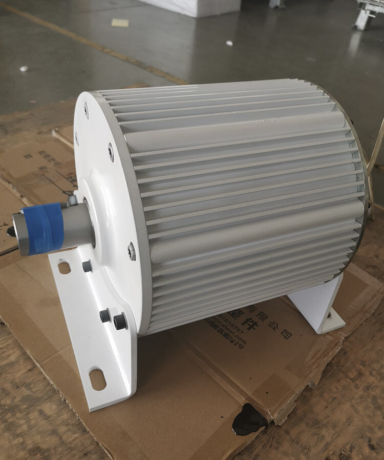48V Wind Turbine Permanent Magnet Electric Generator manufacture