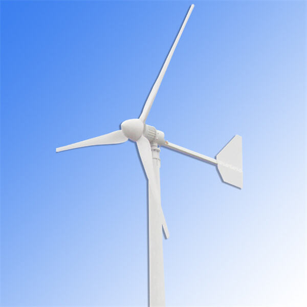 Efficient and cost-effective energy production with a 2kW wind turbine