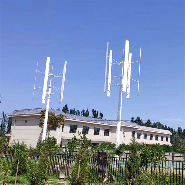 Eco-friendly and efficient: the benefits of vertical turbines