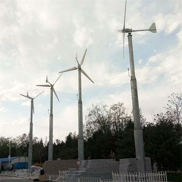 Poziome kontra pionowe wirniki wiatrowe