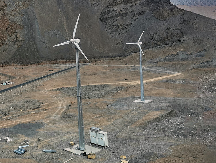 pitch controlled wind mill 20kw eolic turbine generator-9