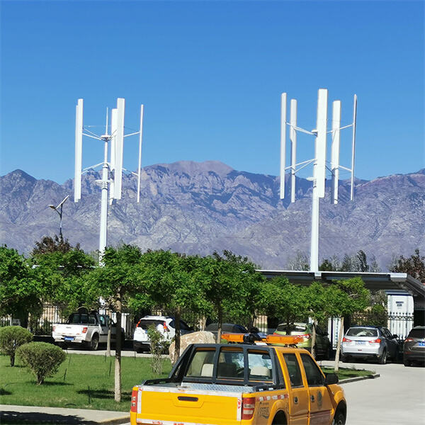 How household wind generators work