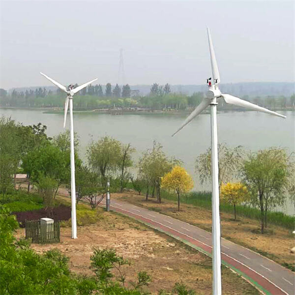 Exploring the features of the 3kw wind generator
