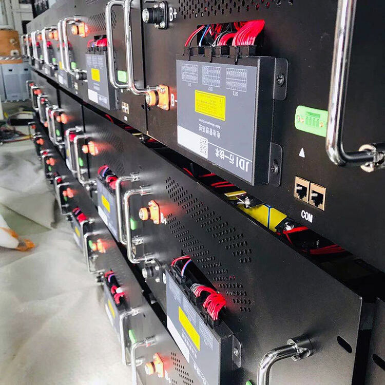 384V High Voltage All in One Energy Storage System manufacture