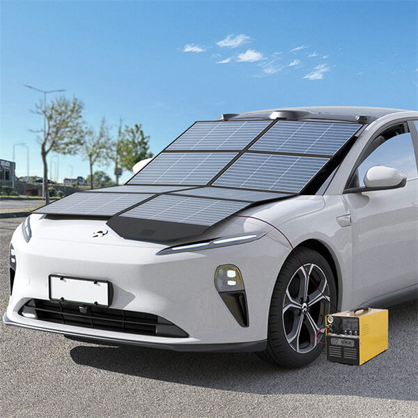 The future of renewable energy is here with portable foldable solar panels.