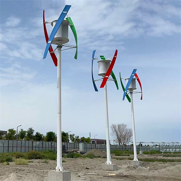 Exploring the advantages of vertical wind generators for residential and commercial use.