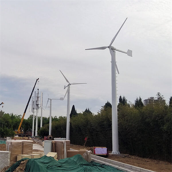 The benefits of using a 3kw wind generator