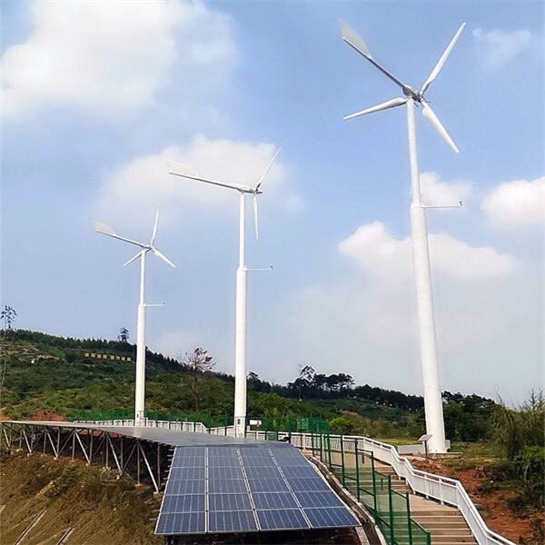Exploring the potential for wind and solar power systems to transform our energy landscape.