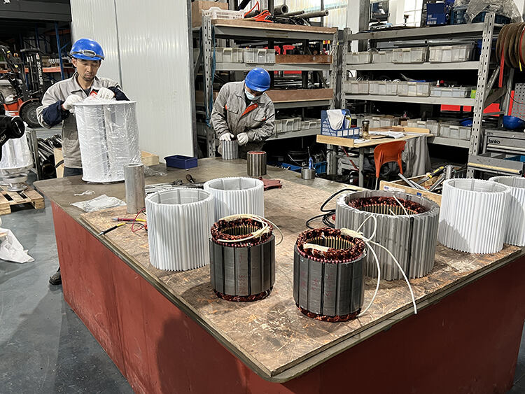 AC 3 Phase Permanent Magnet Generator for Wind Turbine factory