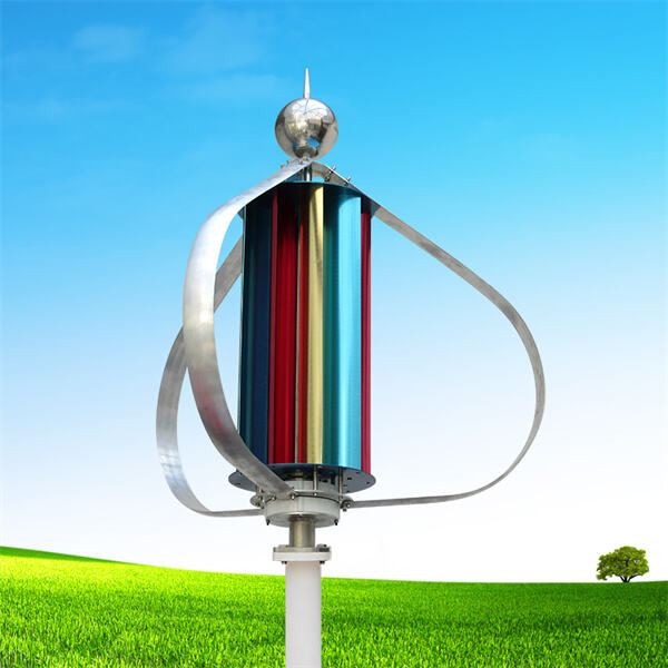 The benefits of vertical wind turbine generators