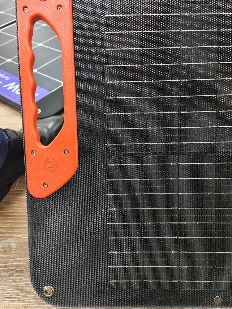 Portable 200w folding bag Mono Folding Solar Panels supplier