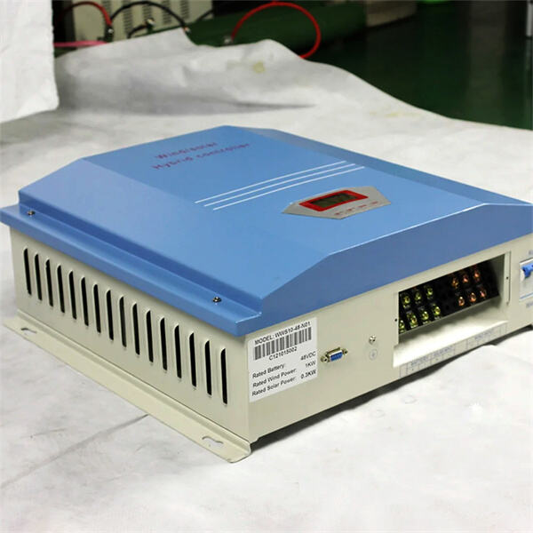 De viktigaste funktionerna i en vindturbinstyrning