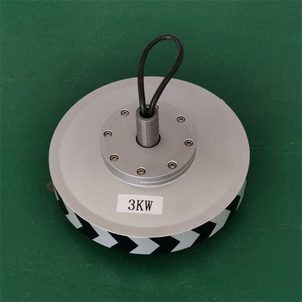 Advantages of using an axial generator for renewable energy