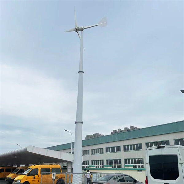 Empowering homes and businesses with a 5kw wind turbine