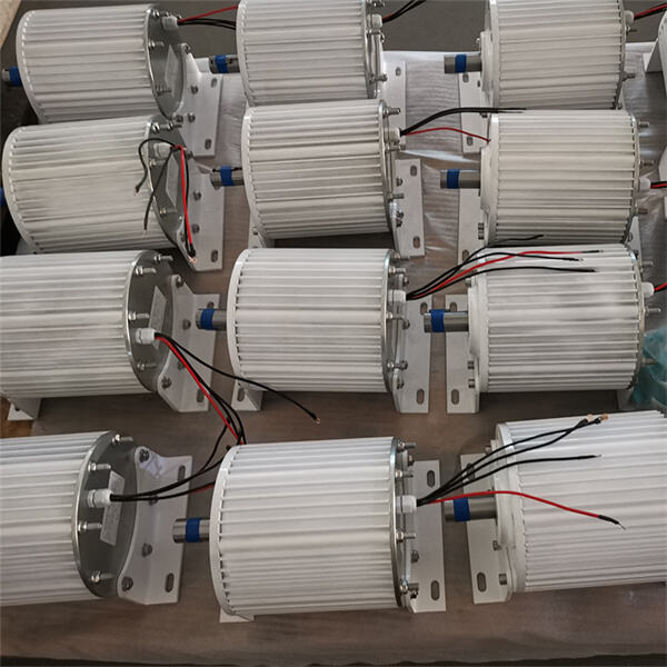 低回転数永久磁石発電機の技術について