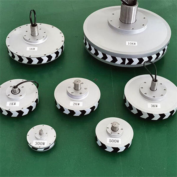 Exploring the efficiency and reliability of axial flux permanent magnet generators