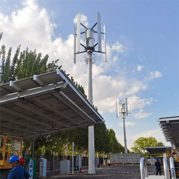 How wind turbines work to convert wind into electricity?